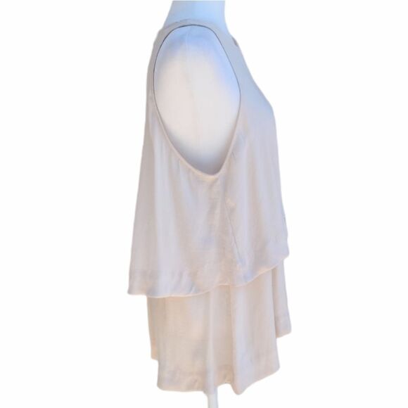 Free People High Low Scoop Neck Layers Tunic Top - Picture 7 of 15